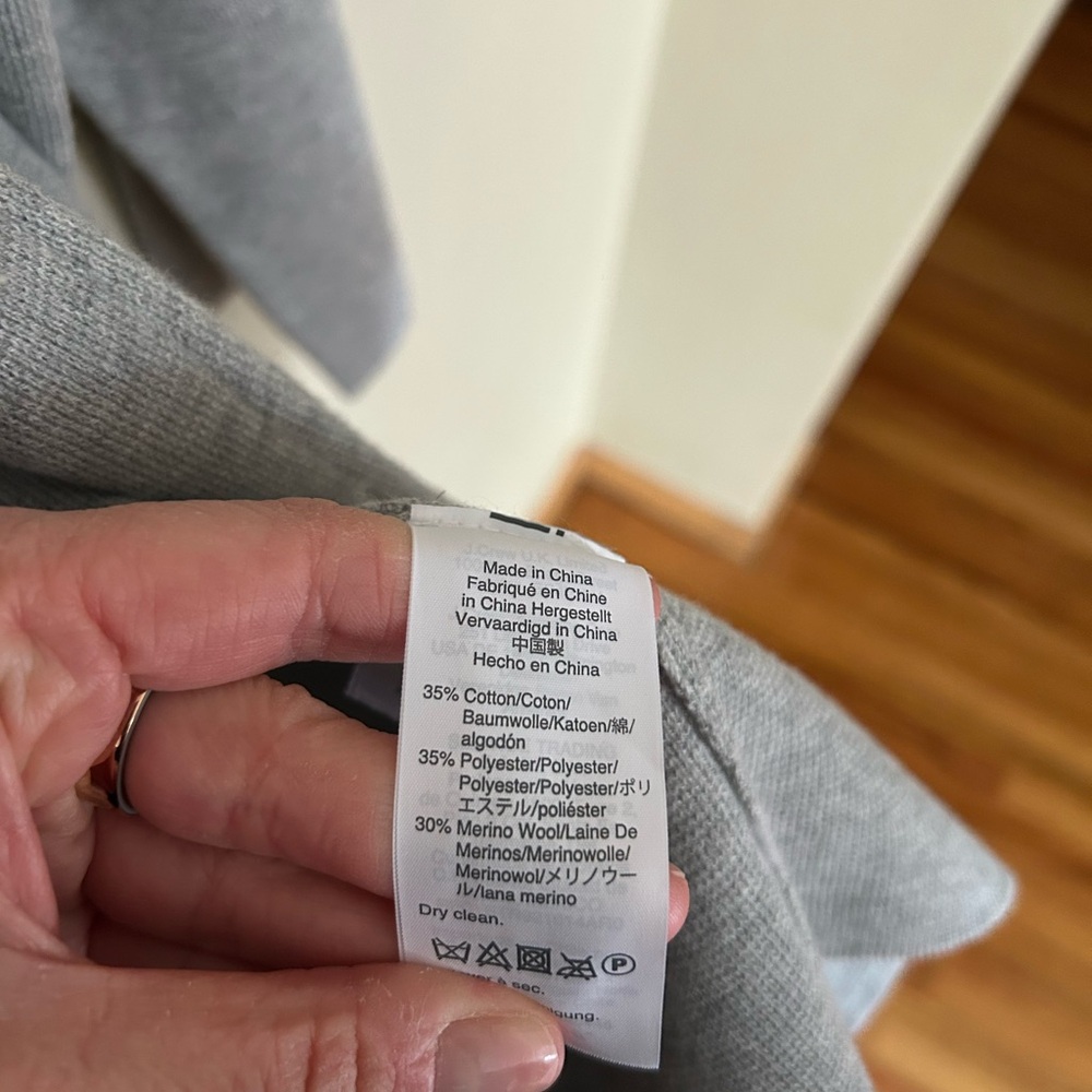 J. Crew Women's Light Gray Blazer - Picture 4 of 4